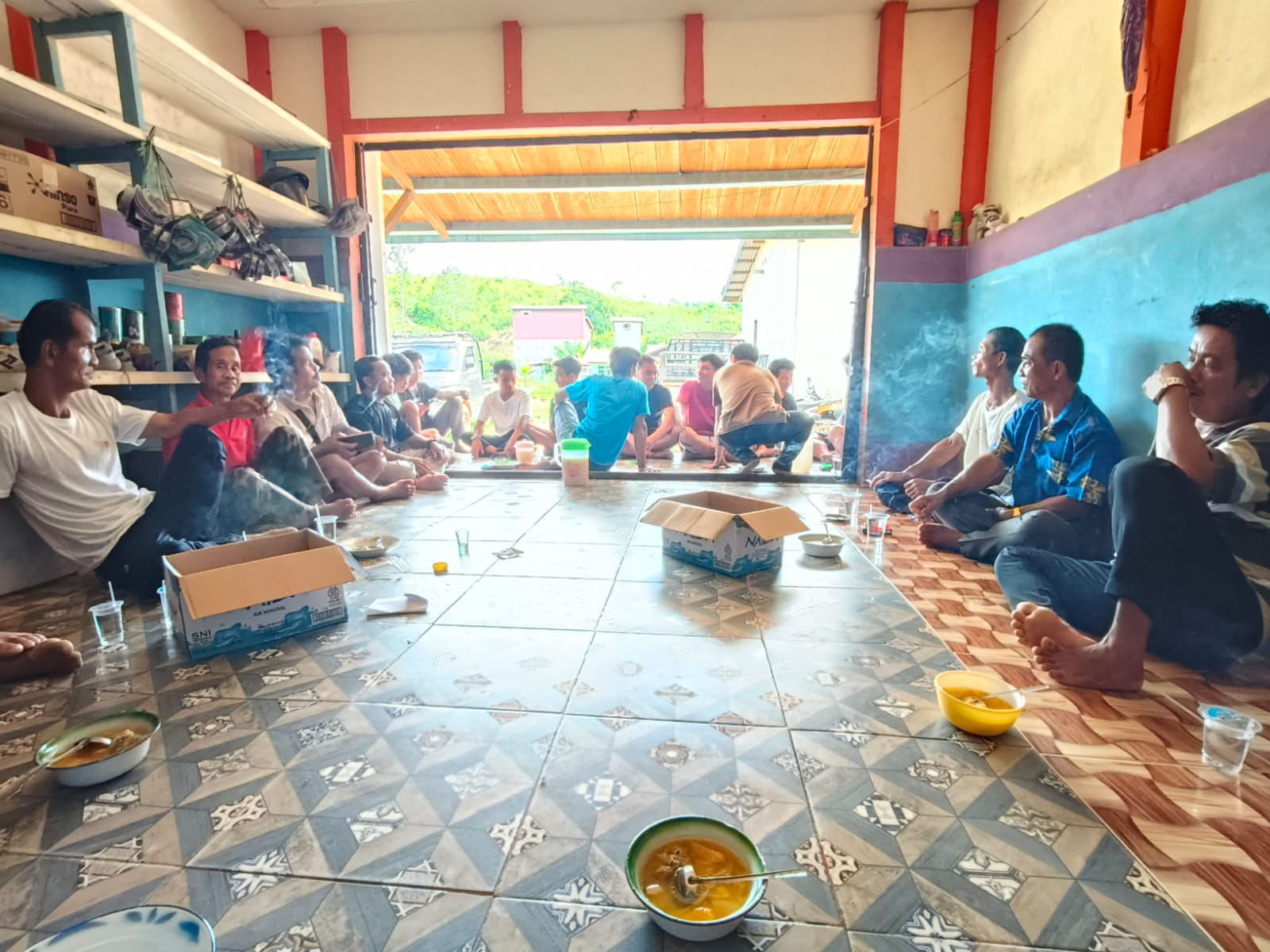 Pelayanan Pastoral Umat di Stasi Tanjung Bunut - Foto 9