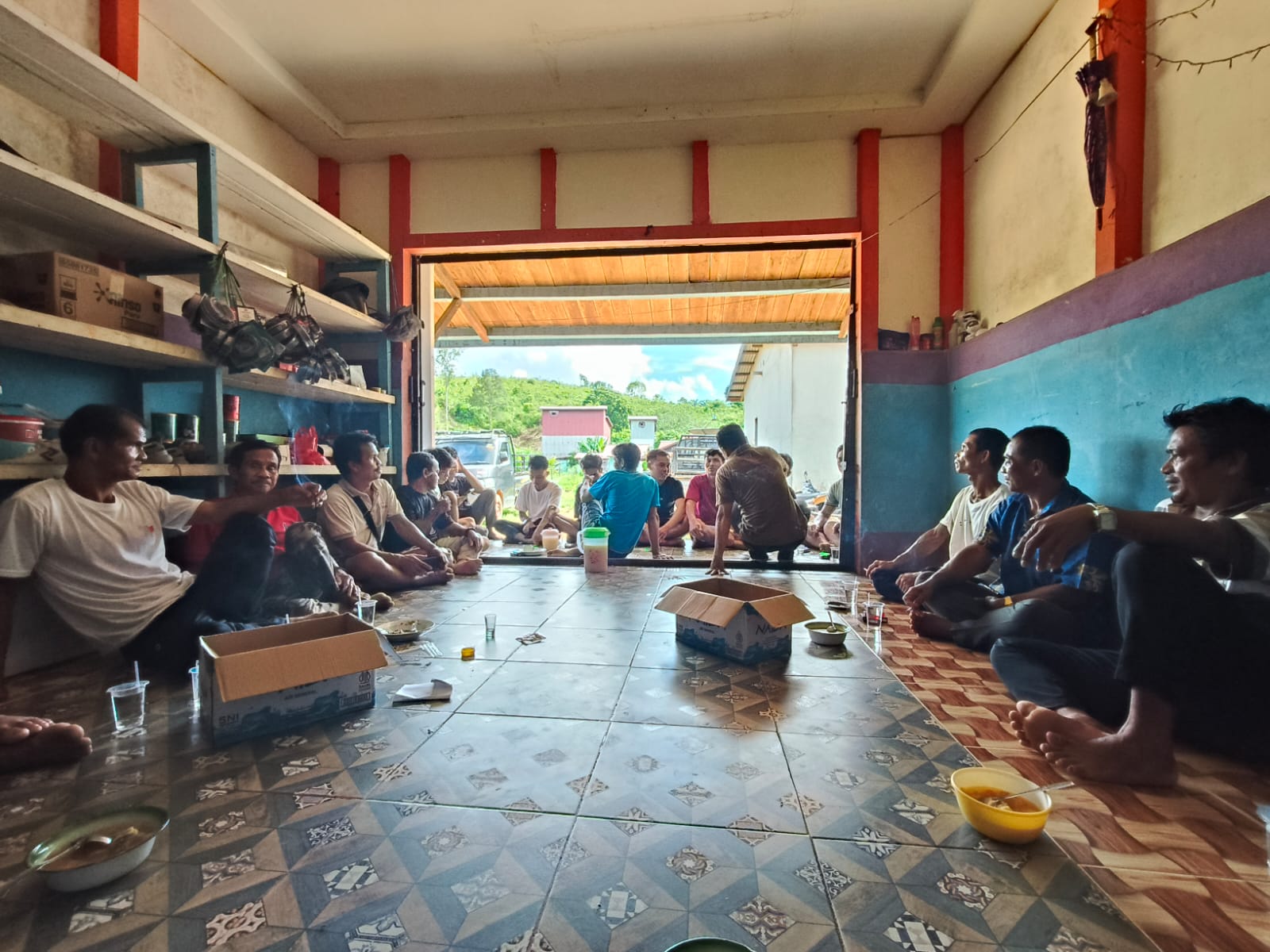 Pelayanan Pastoral Umat di Stasi Tanjung Bunut - Foto 11