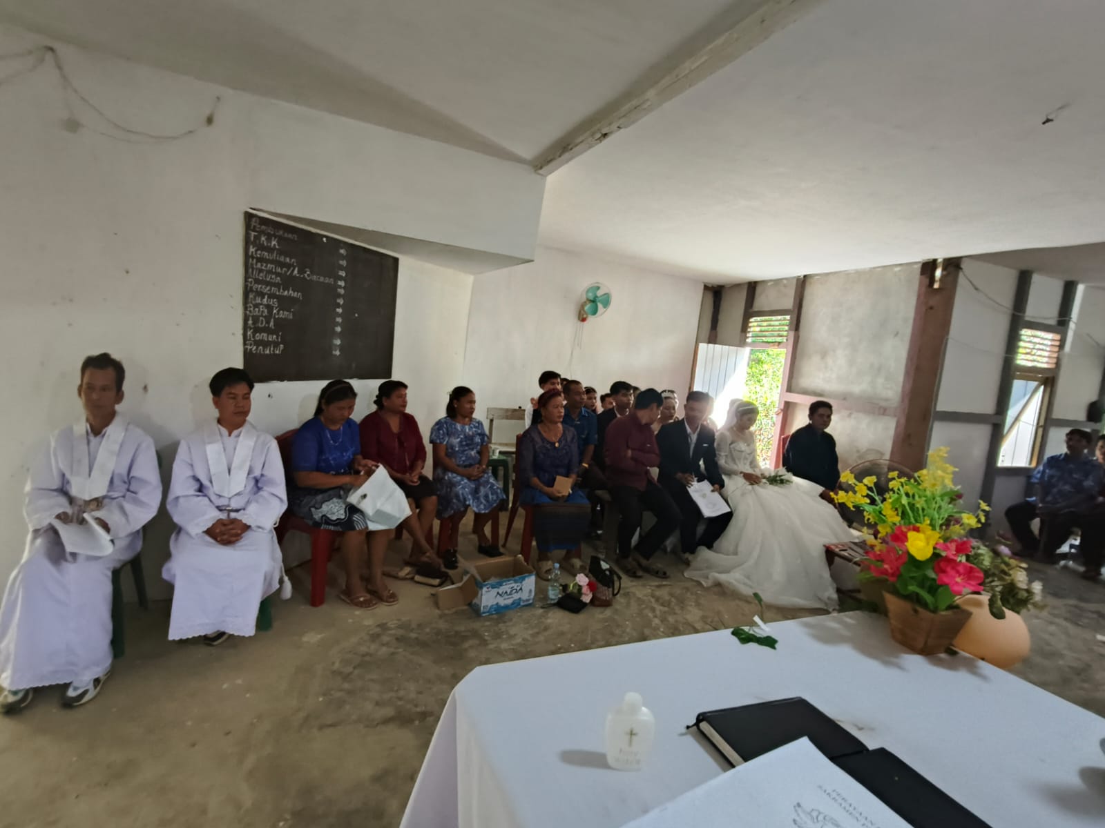 Pelayanan Pastoral Umat di Stasi Tanjung Bunut - Foto 3