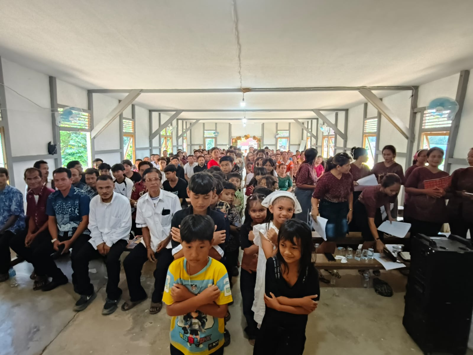Pelayanan Pastoral Umat di Stasi Tanjung Bunut - Foto 5