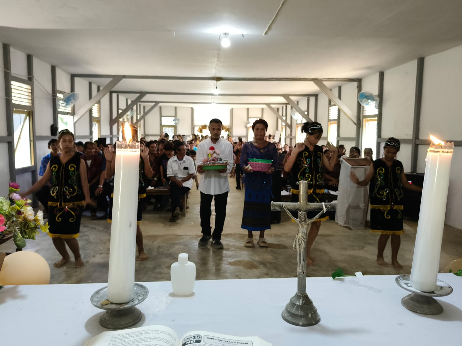 Pelayanan Pastoral Umat di Stasi Tanjung Bunut - Foto 4