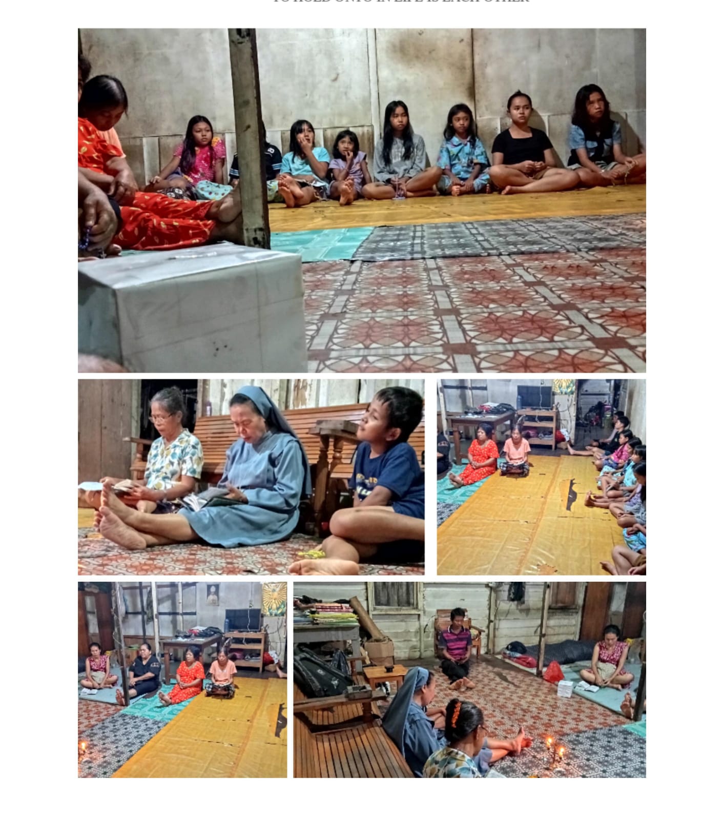 Umat Paroki Salib Suci Menyumbung Bersatu dalam Doa Rosario di Berbagai Kring dan Lingkungan - Foto 6