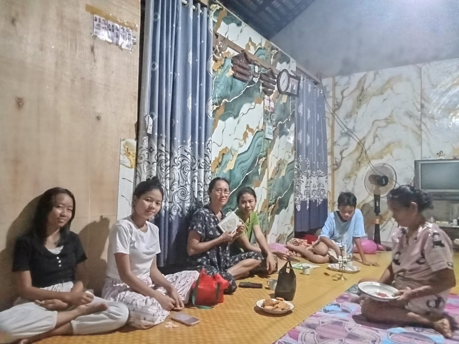 Doa Rosario Malam Terakhir di Kring 2/2 St. Gabriel dari Bunda Berdukacita - Foto 2