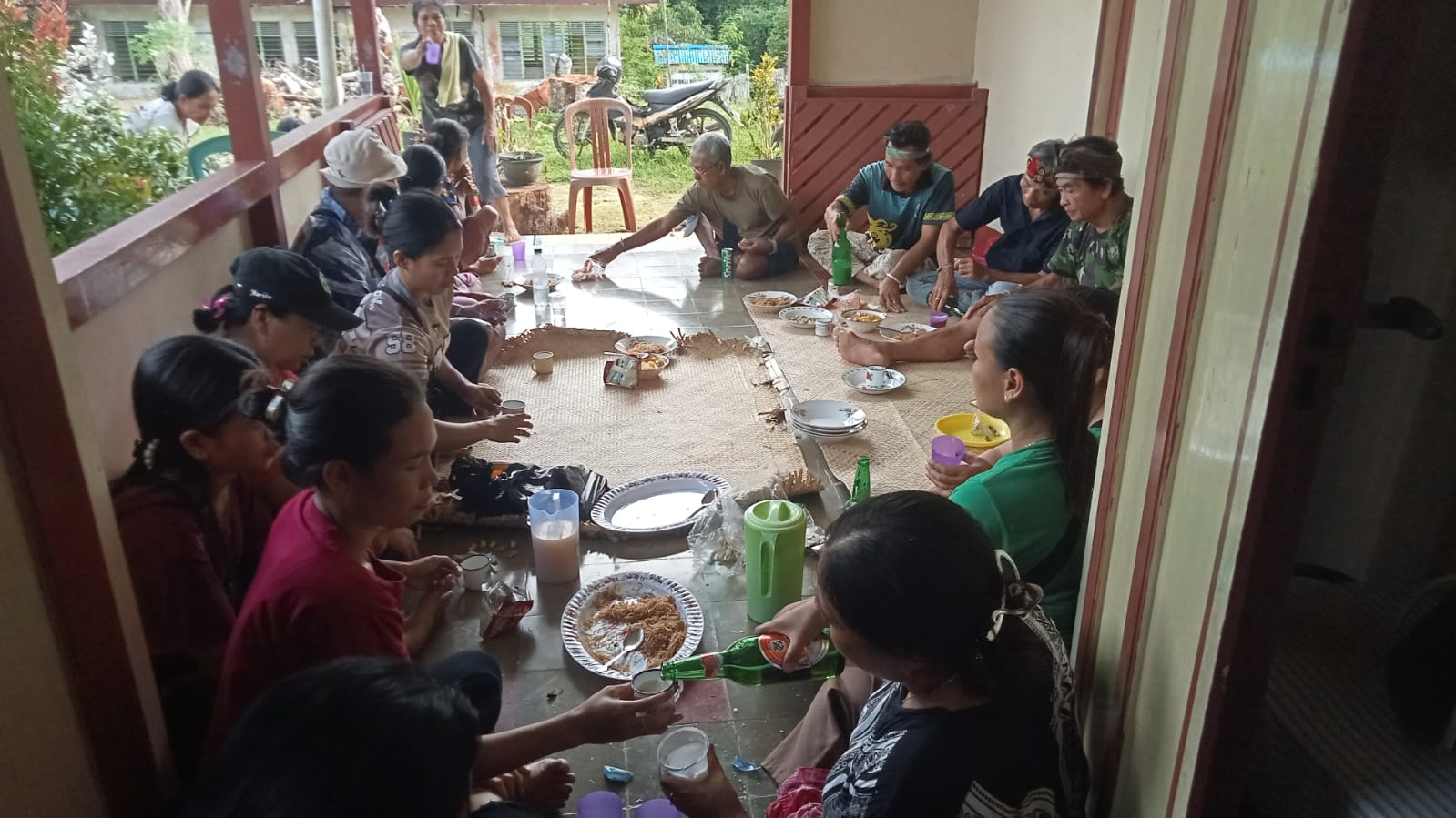 DPP dan Umat Paroki Menyumbung Bergotong Royong Persiapkan Perayaan 50 Tahun Kehadiran Misi Suster OSA - Foto 4