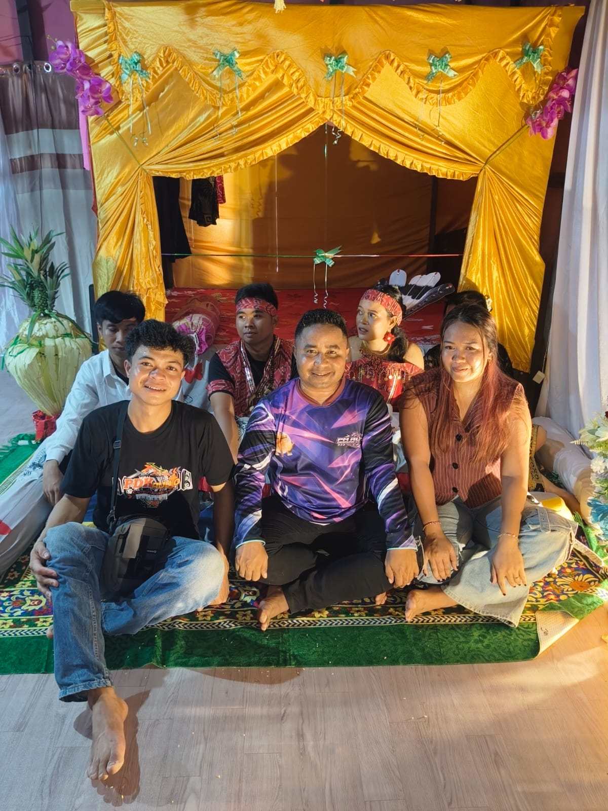 Perjalanan Pelayanan Pastoral ke Stasi Kenyabur: Baptis, Komuni Pertama, dan Pemberkatan Nikah - Foto 1