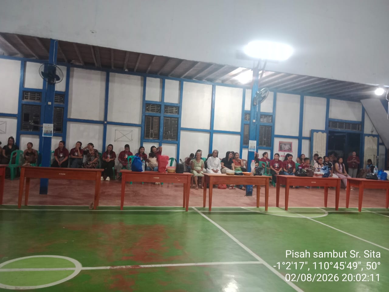 Perpisahan dengan suster zita, osa di paroki salib suci menyumbung tanggal 2 agustus 2026 - Foto 1