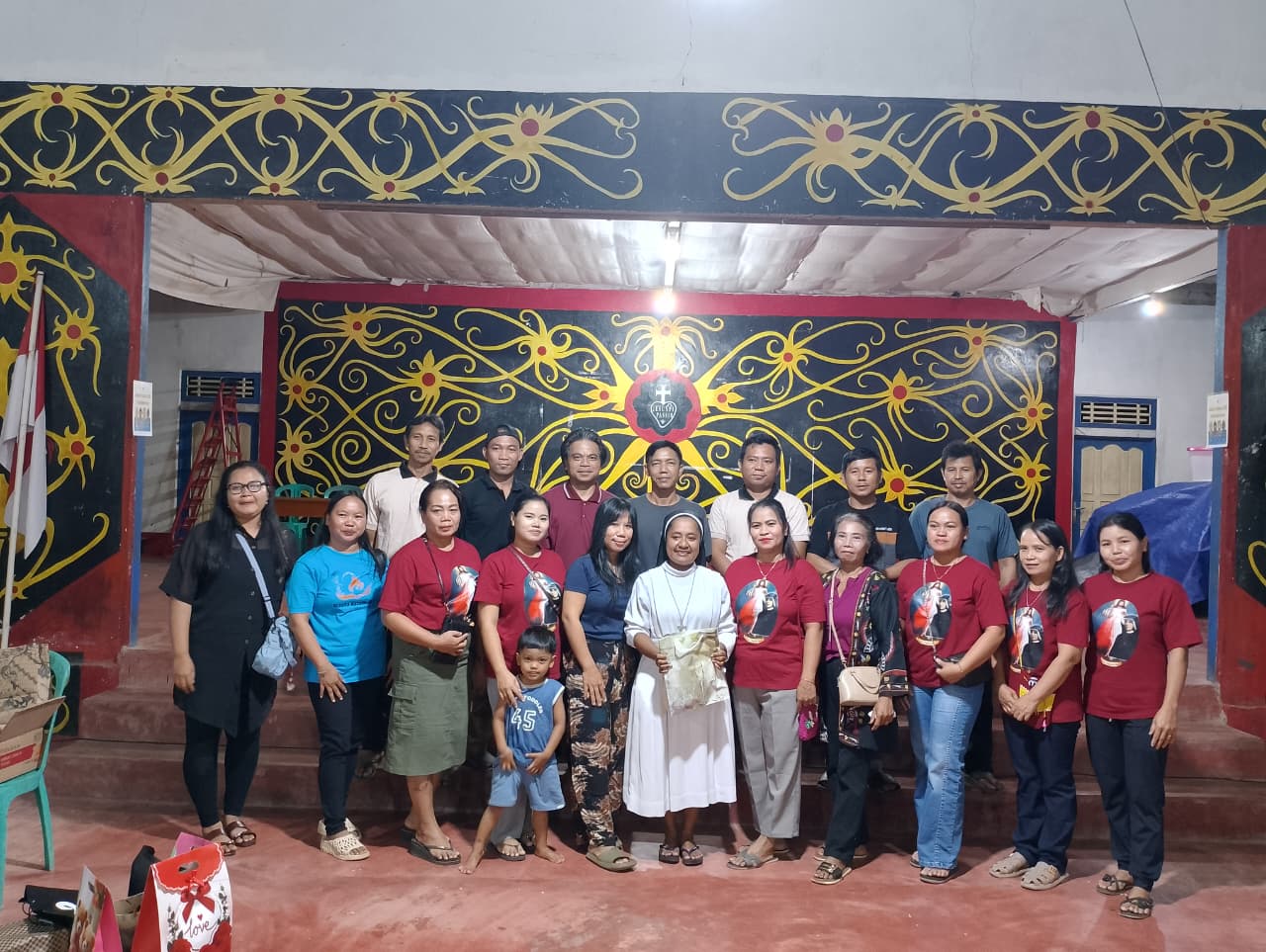 Perpisahan dengan suster zita, osa di paroki salib suci menyumbung tanggal 2 agustus 2026 - Foto 2
