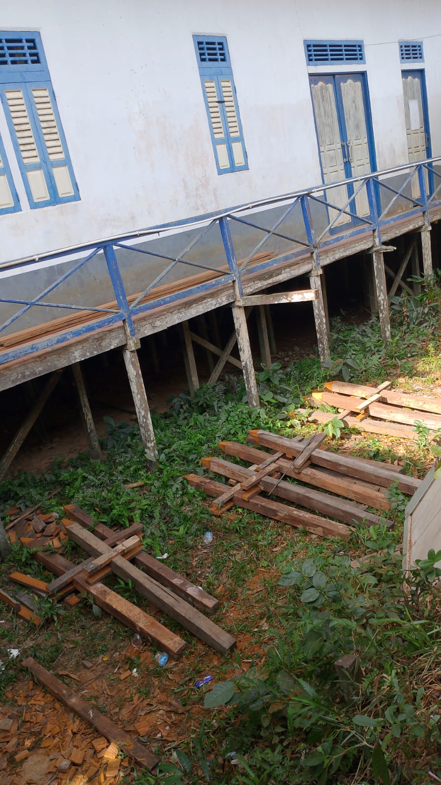 Pembangunan dapur paroki PSSM