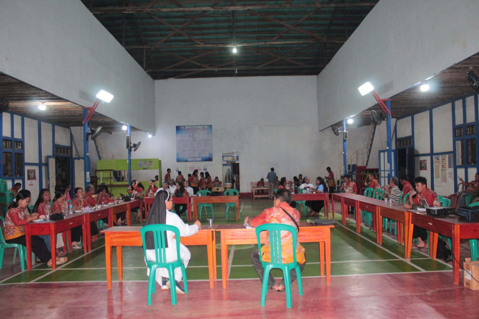 Pembubaran Panitia Pesta Emas 50 Tahun Komunitas Susteran OSA - Foto 3