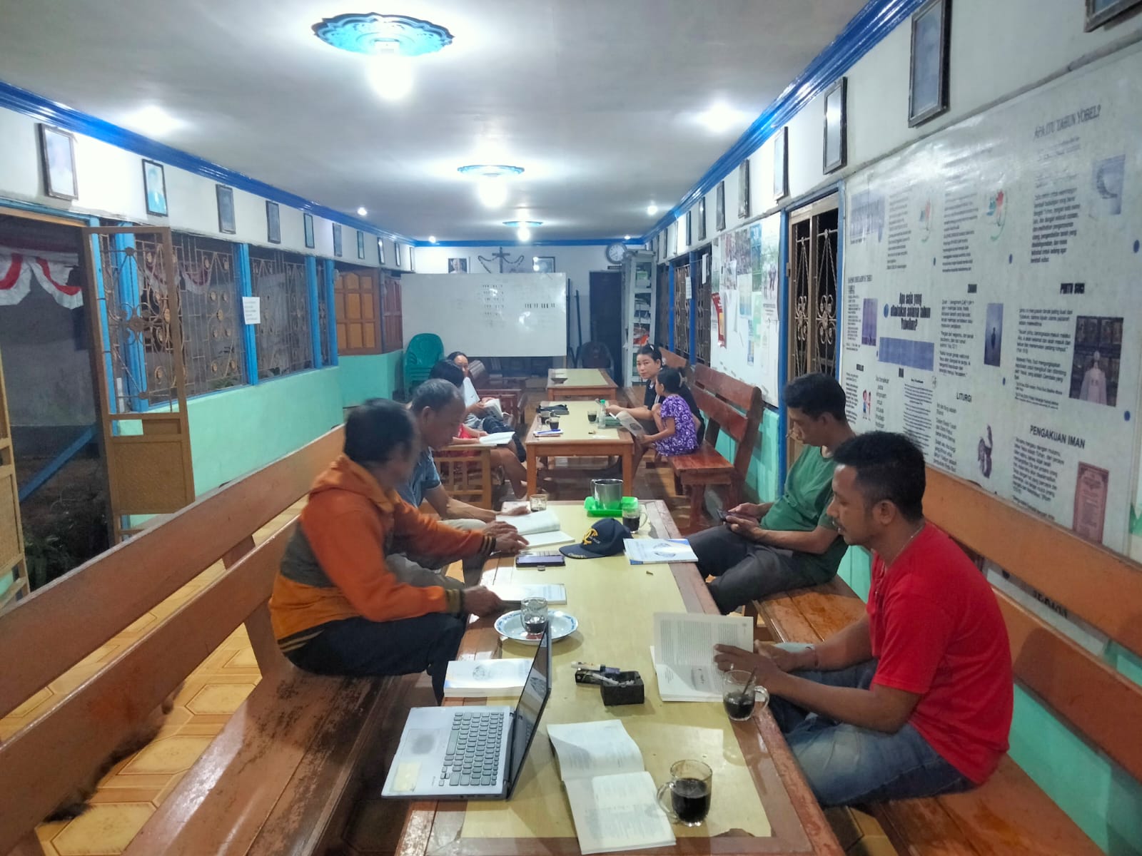 Pertemuan Tim Kerja Pewartaan Persiapan BKSN 2026 - Foto 2