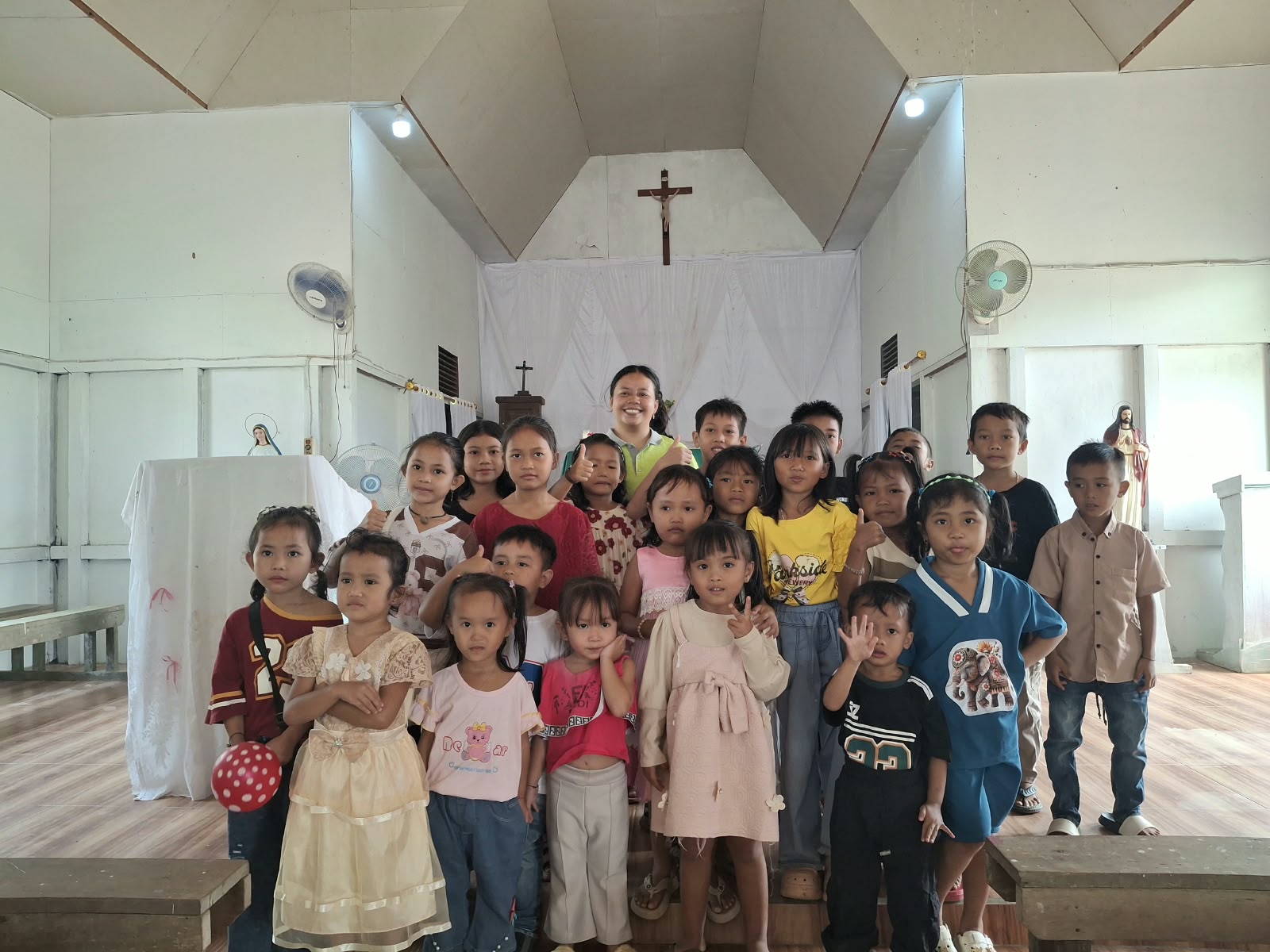 Misa dan Kegiatan Gereja di Stasi St. Paulus Congkong Baru Stasi St. Paulus Congkong Baru - Foto 4