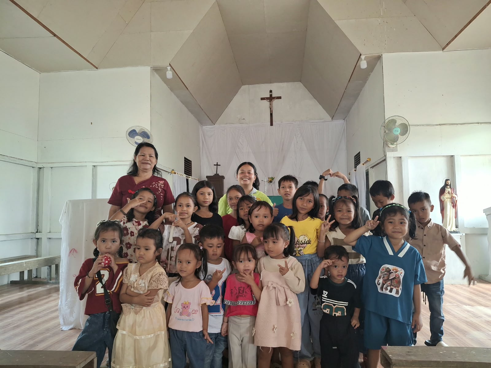 Misa dan Kegiatan Gereja di Stasi St. Paulus Congkong Baru Stasi St. Paulus Congkong Baru - Foto 3