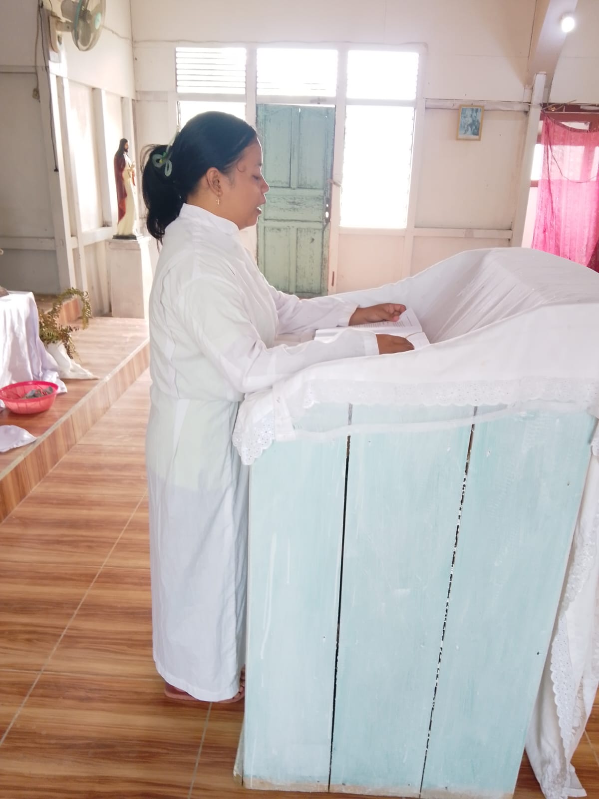Misa dan Kegiatan Gereja di Stasi St. Paulus Congkong Baru Stasi St. Paulus Congkong Baru - Foto 6