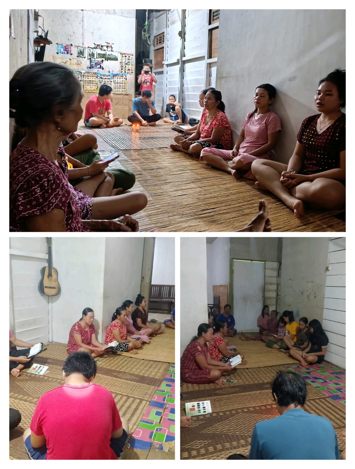 🙏 Pendalaman Iman Pertemuan Kedua di Kring-Kring Pusat Paroki Salib Suci Menyumbung - Foto 4