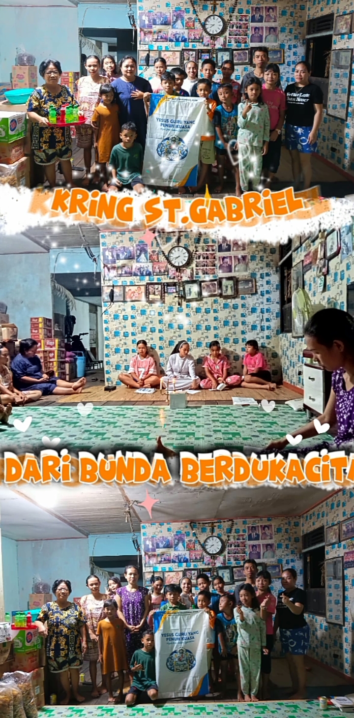🙏 Pendalaman Iman Pertemuan Kedua di Kring-Kring Pusat Paroki Salib Suci Menyumbung - Foto 3