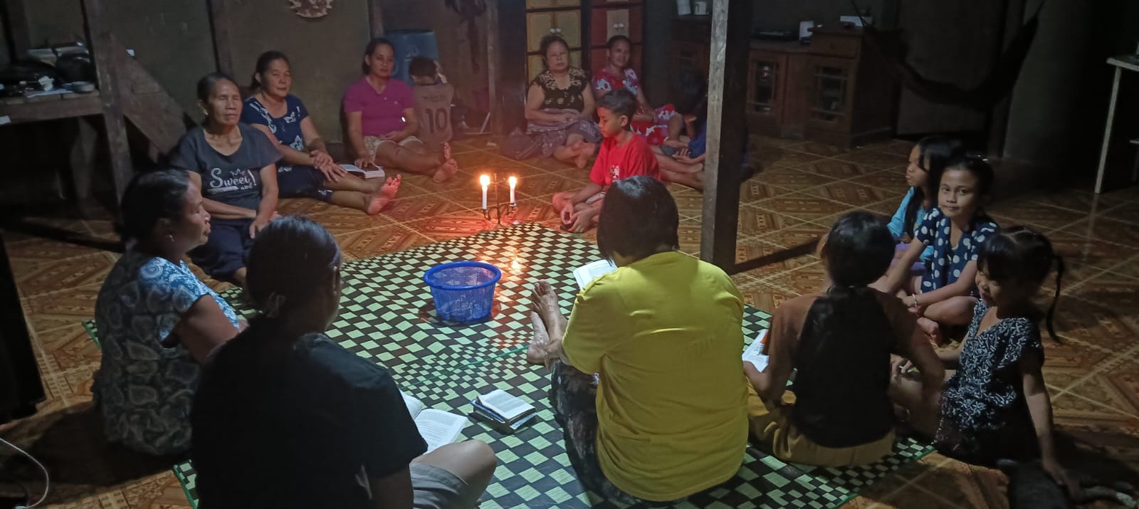 🙏 Pendalaman Iman Pertemuan Kedua di Kring-Kring Pusat Paroki Salib Suci Menyumbung - Foto 6