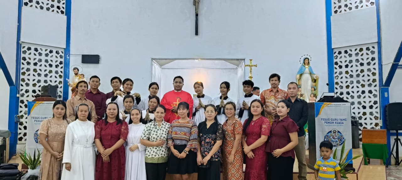 Misa Pesta Pemuliaan Salib Suci Pelindung Paroki Salib Suci Menyumbung, 14 September 2026 - Foto 3