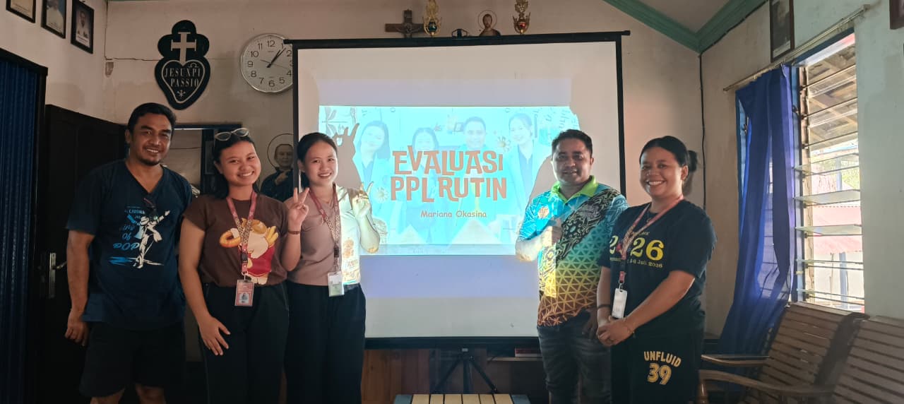 Evaluasi PPL Rutin Mahasiswa SETAKAT Pontianak - Foto 2