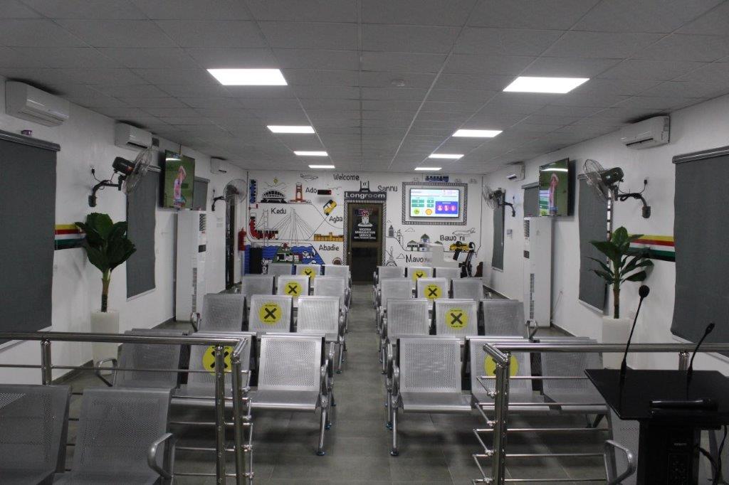 Nigeria Immigration Services Ikoyi Longroom Delivered as a CSR collaboration between NNPC Limited and Shell Nigeria Exploration and Production Company, this project...