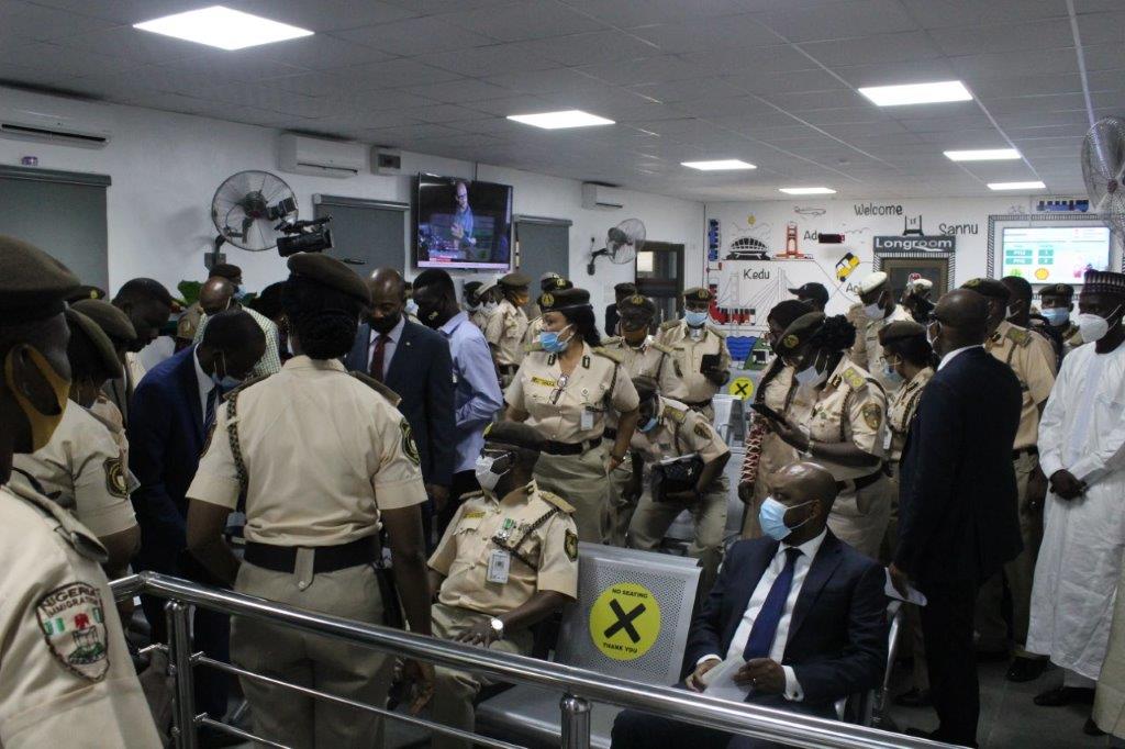 Nigeria Immigration Services Ikoyi Longroom Delivered as a CSR collaboration between NNPC Limited and Shell Nigeria Exploration and Production Company, this project...