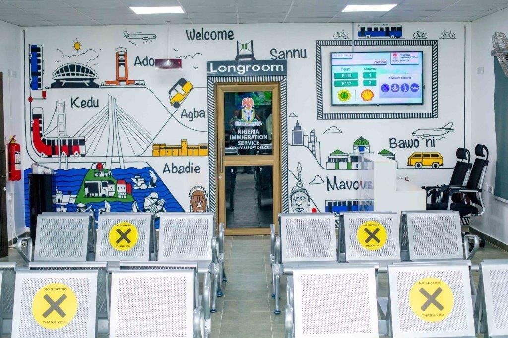 Nigeria Immigration Services Ikoyi Longroom Delivered as a CSR collaboration between NNPC Limited and Shell Nigeria Exploration and Production Company, this project...