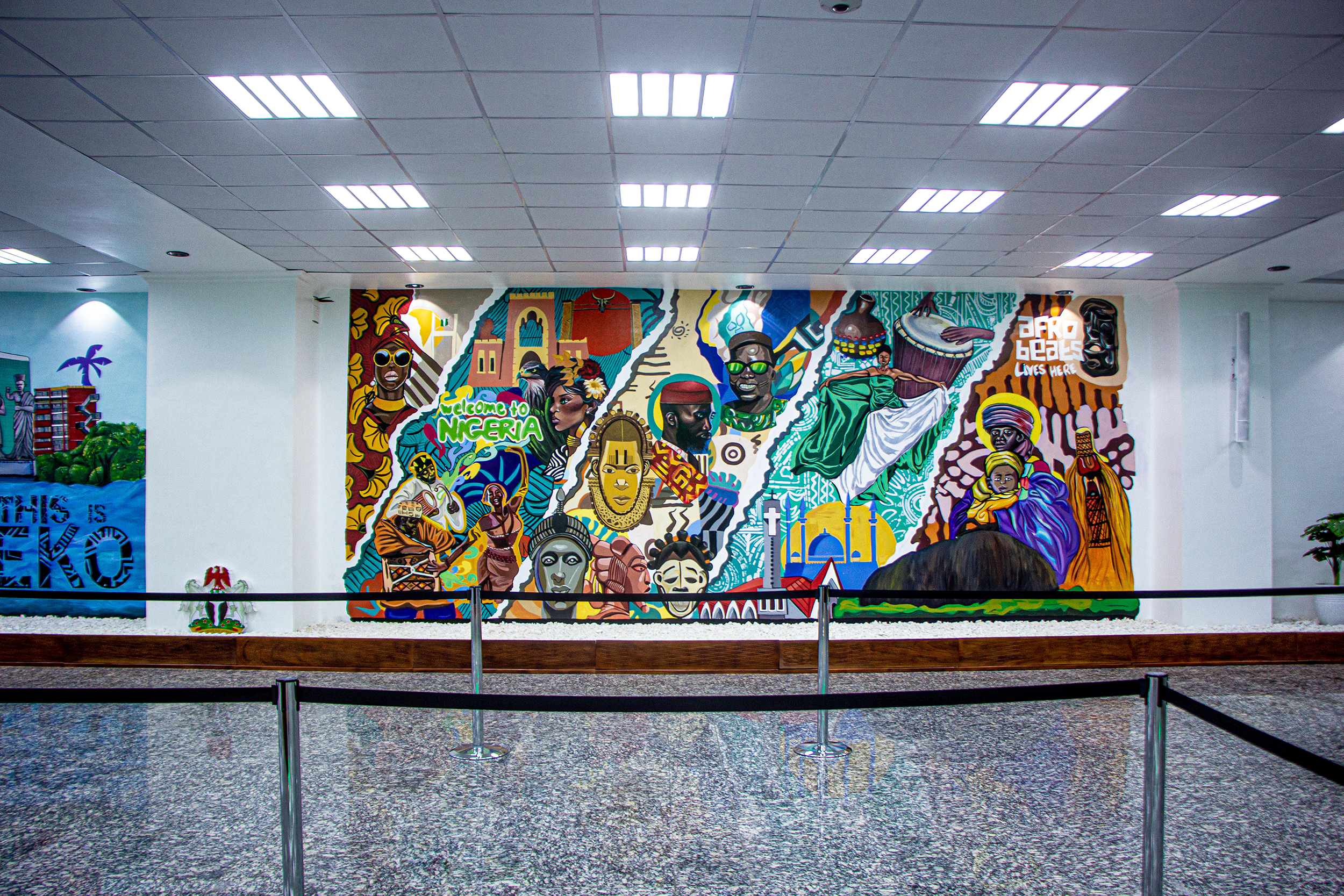 Murtala Muhammed International Airport In 2023, The Offshore Lab reimagined Nigeria’s busiest airport by remodeling the Arrival Wing E terminal at Murtala Muhammed...