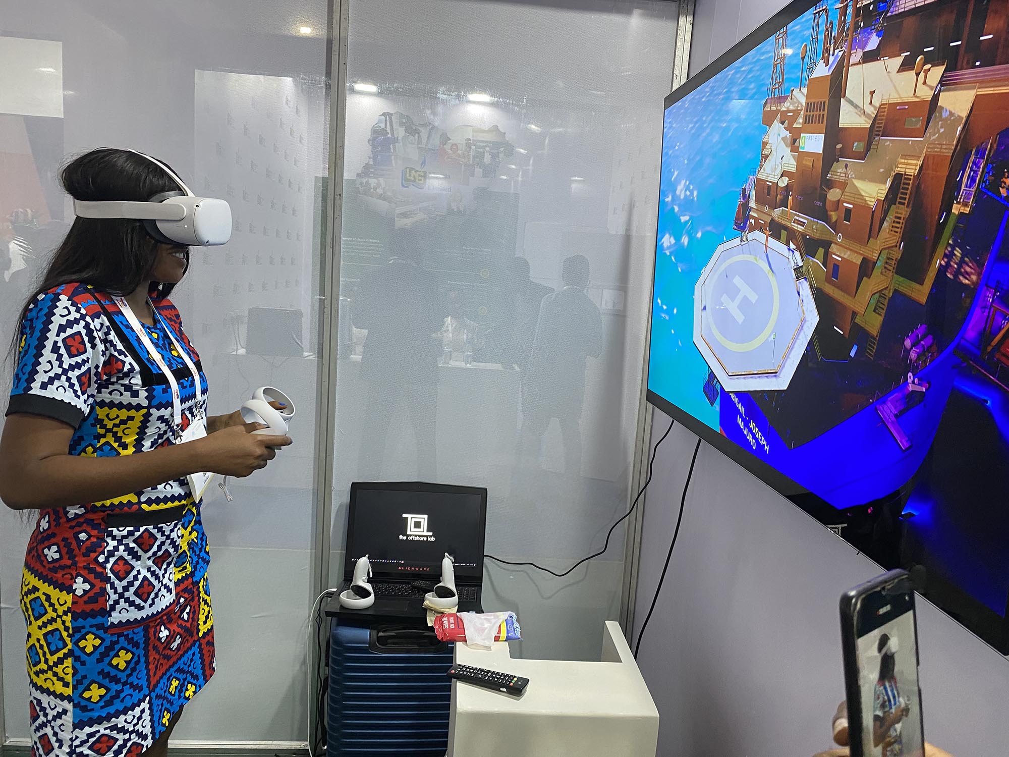 First E&P Digital Twin In 2023, The Offshore Lab developed a Virtual Reality Digital Twin of FIRST E&P’s FPSO Abigail Joseph, enabling immersive safety...