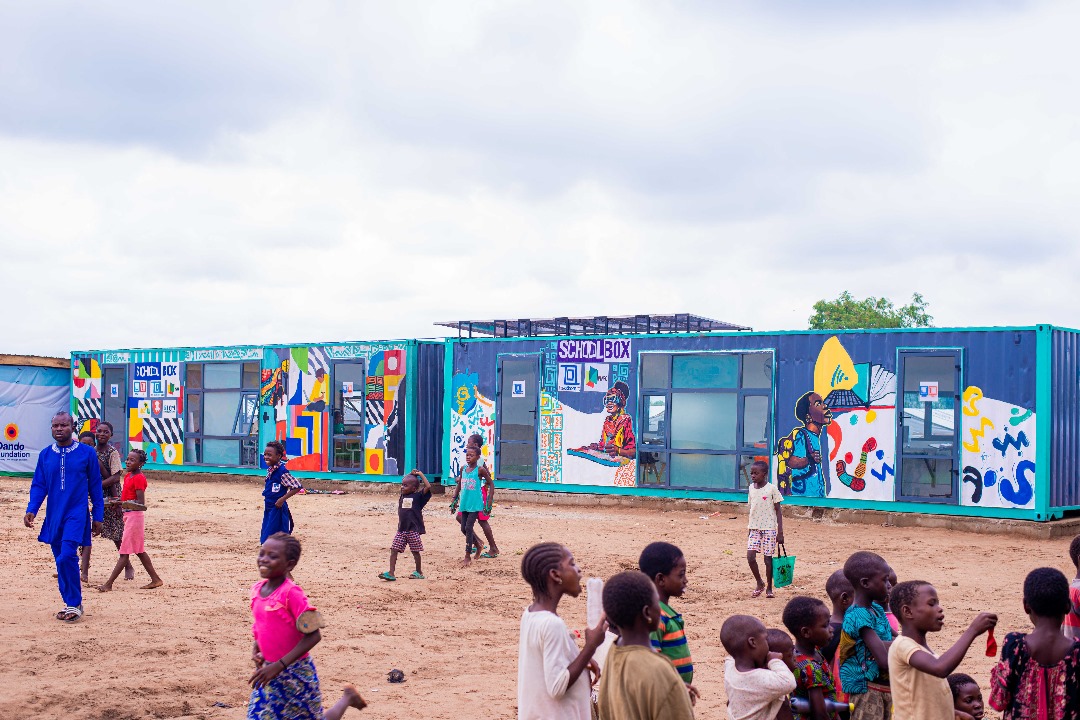 SchoolBox SchoolBox is a modular, solar-powered classroom system redefining access to education in Nigeria’s most underserved...