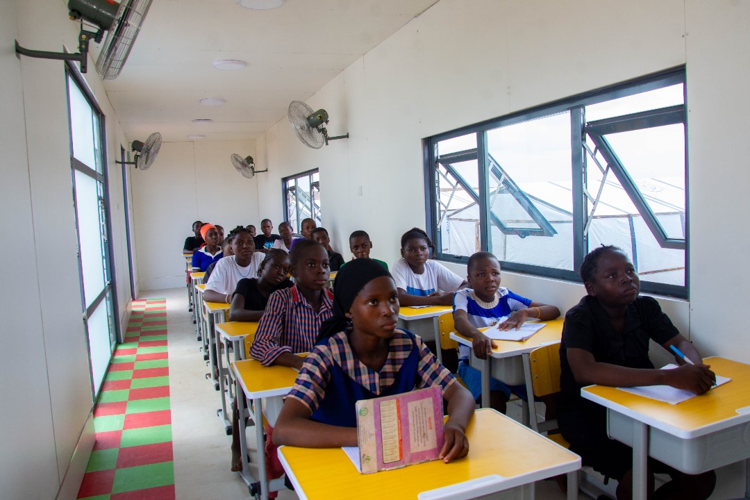 SchoolBox SchoolBox is a modular, solar-powered classroom system redefining access to education in Nigeria’s most underserved...