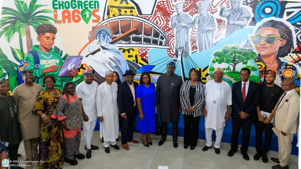 UNILAG Geosciences Centre of Excellence The Geoscience Department at the University of Lagos has been transformed through a strategic space branding initiative and the development of an interactive Digital and Virtual Museum.