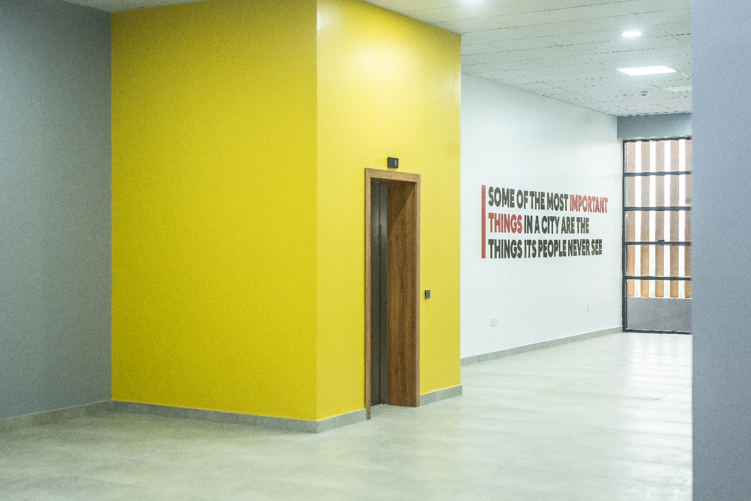 UNILAG Geosciences Centre of Excellence The Geoscience Department at the University of Lagos has been transformed through a strategic space branding initiative and the development of an interactive Digital and Virtual Museum.