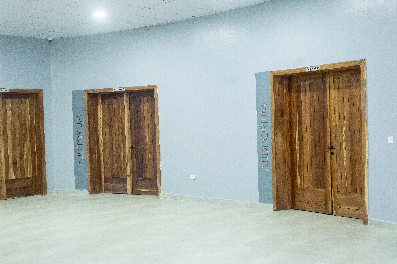 UNILAG Geosciences Centre of Excellence The Geoscience Department at the University of Lagos has been transformed through a strategic space branding initiative and the development of an interactive Digital and Virtual Museum.