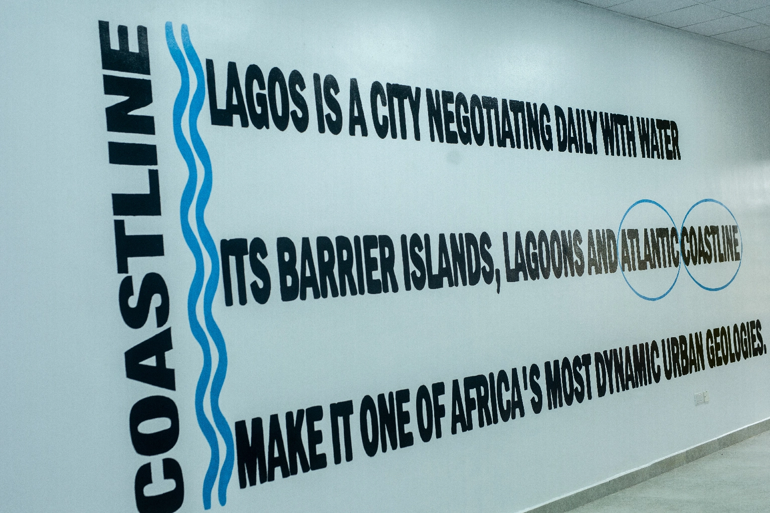 UNILAG Geosciences Centre of Excellence The Geoscience Department at the University of Lagos has been transformed through a strategic space branding initiative and the development of an interactive Digital and Virtual Museum.