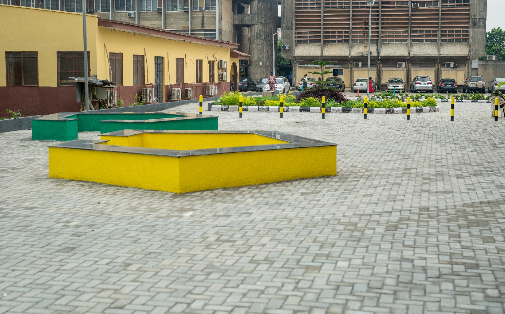 UNILAG Geosciences Centre of Excellence The Geoscience Department at the University of Lagos has been transformed through a strategic space branding initiative and the development of an interactive Digital and Virtual Museum.
