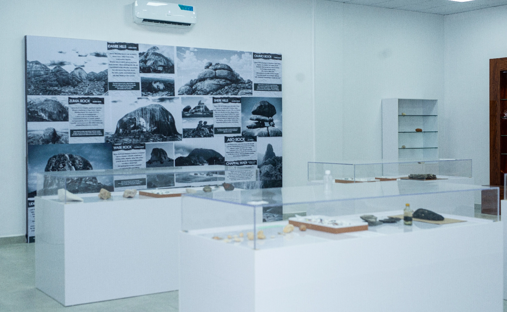 UNILAG Geosciences Centre of Excellence The Geoscience Department at the University of Lagos has been transformed through a strategic space branding initiative and the development of an interactive Digital and Virtual Museum.