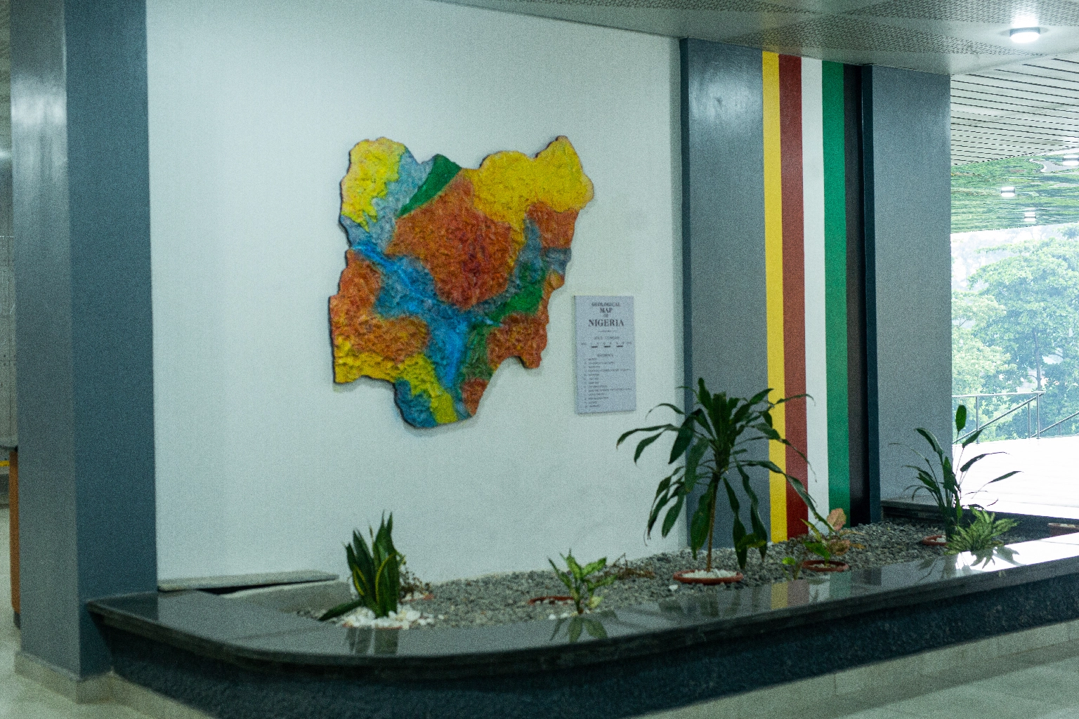 UNILAG Geosciences Centre of Excellence The Geoscience Department at the University of Lagos has been transformed through a strategic space branding initiative and the development of an interactive Digital and Virtual Museum.
