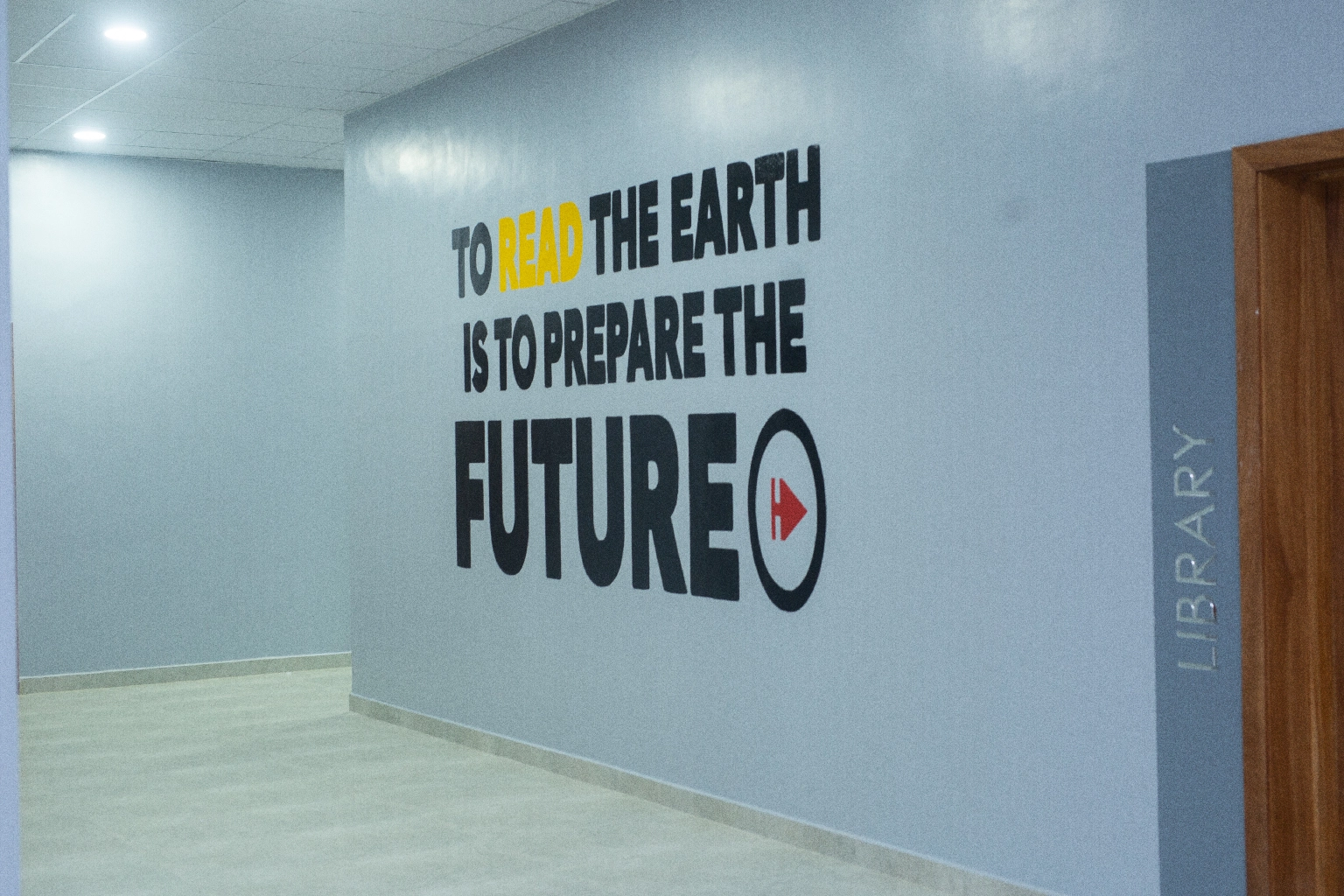 UNILAG Geosciences Centre of Excellence The Geoscience Department at the University of Lagos has been transformed through a strategic space branding initiative and the development of an interactive Digital and Virtual Museum.