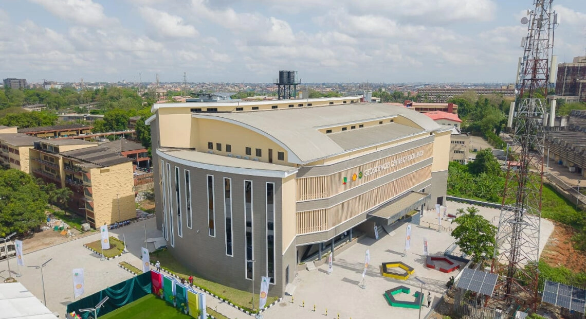 UNILAG Geosciences Centre of Excellence The Geoscience Department at the University of Lagos has been transformed through a strategic space branding initiative and the development of an interactive Digital and Virtual Museum.