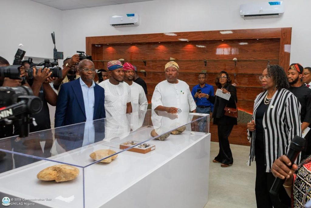 UNILAG Geosciences Centre of Excellence The Geoscience Department at the University of Lagos has been transformed through a strategic space branding initiative and the development of an interactive Digital and Virtual Museum.