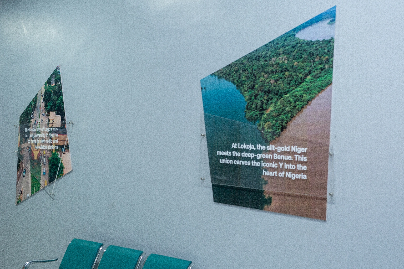UNILAG Geosciences Centre of Excellence The Geoscience Department at the University of Lagos has been transformed through a strategic space branding initiative and the development of an interactive Digital and Virtual Museum.