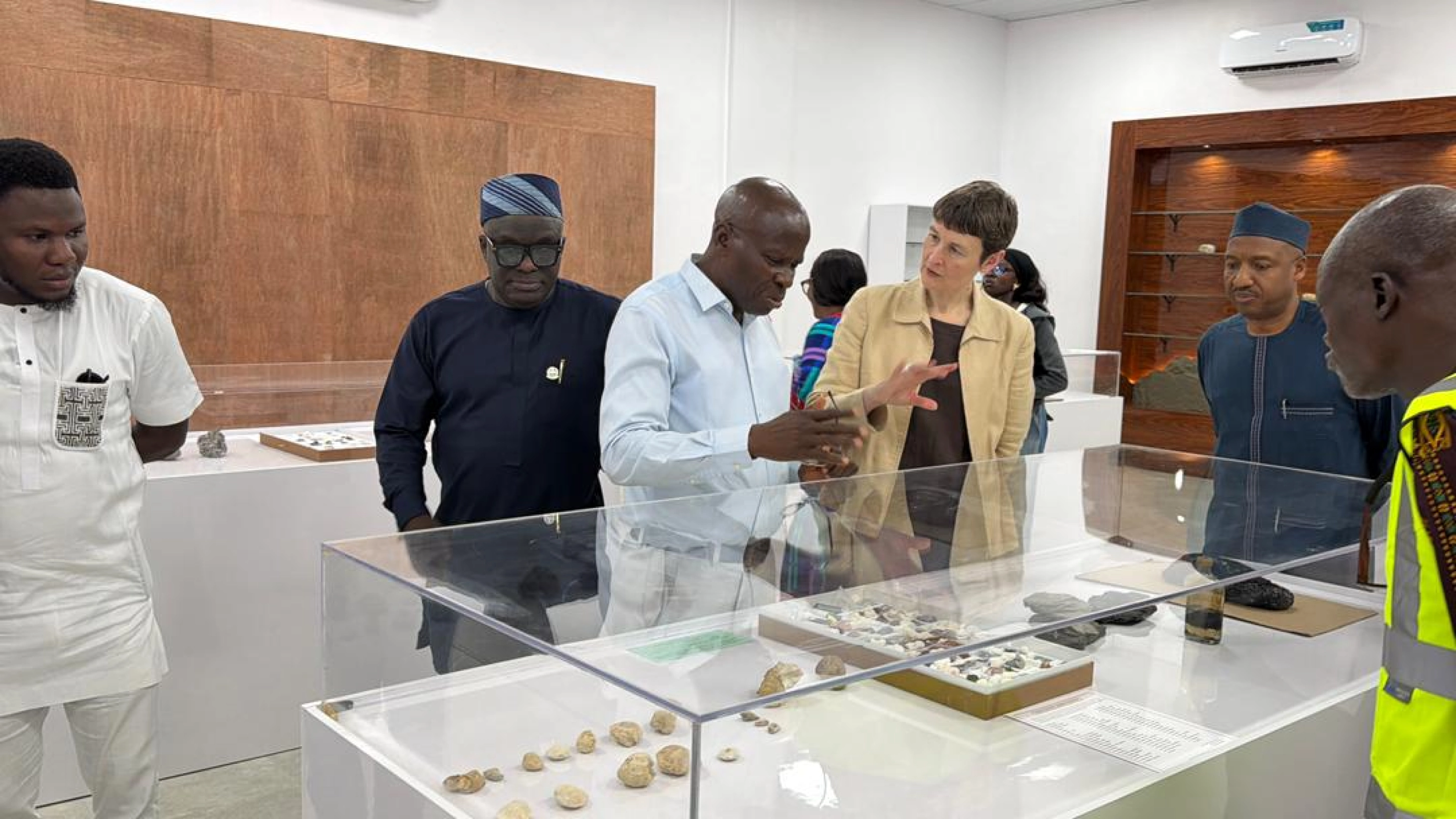 UNILAG Geosciences Centre of Excellence The Geoscience Department at the University of Lagos has been transformed through a strategic space branding initiative and the development of an interactive Digital and Virtual Museum.