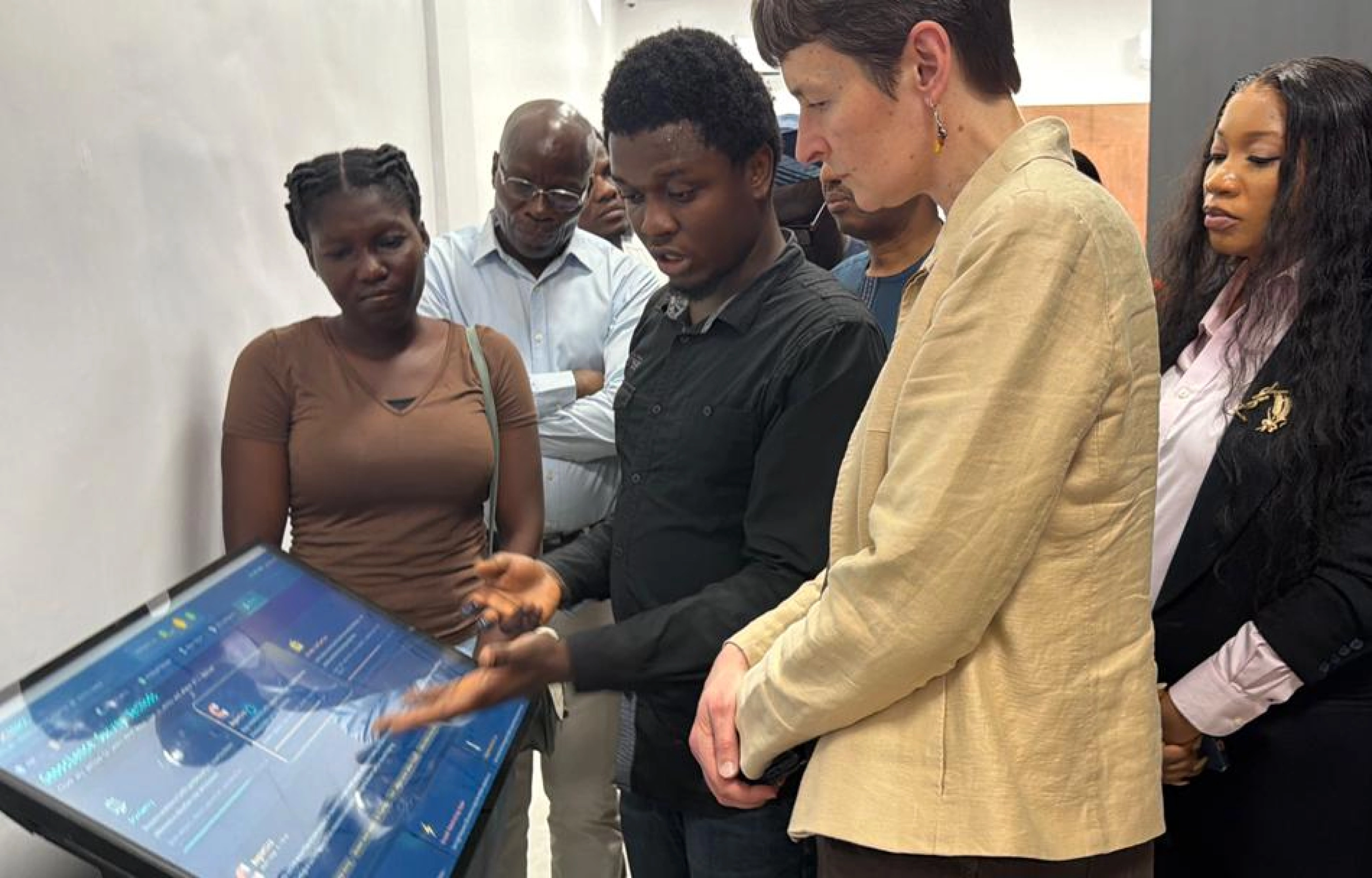 UNILAG Geosciences Centre of Excellence The Geoscience Department at the University of Lagos has been transformed through a strategic space branding initiative and the development of an interactive Digital and Virtual Museum.