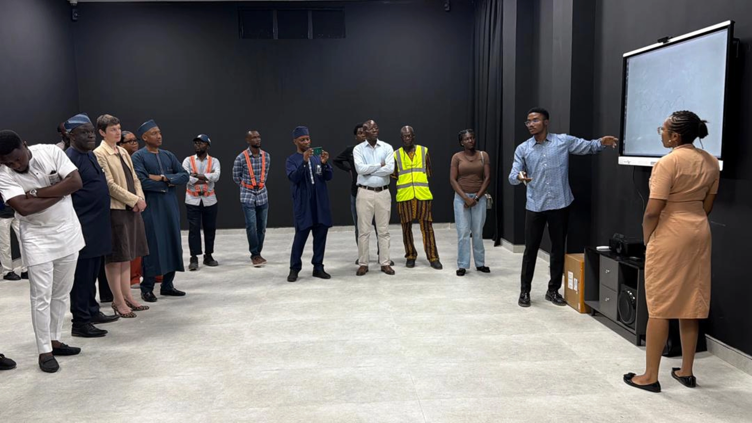 UNILAG Geosciences Centre of Excellence The Geoscience Department at the University of Lagos has been transformed through a strategic space branding initiative and the development of an interactive Digital and Virtual Museum.