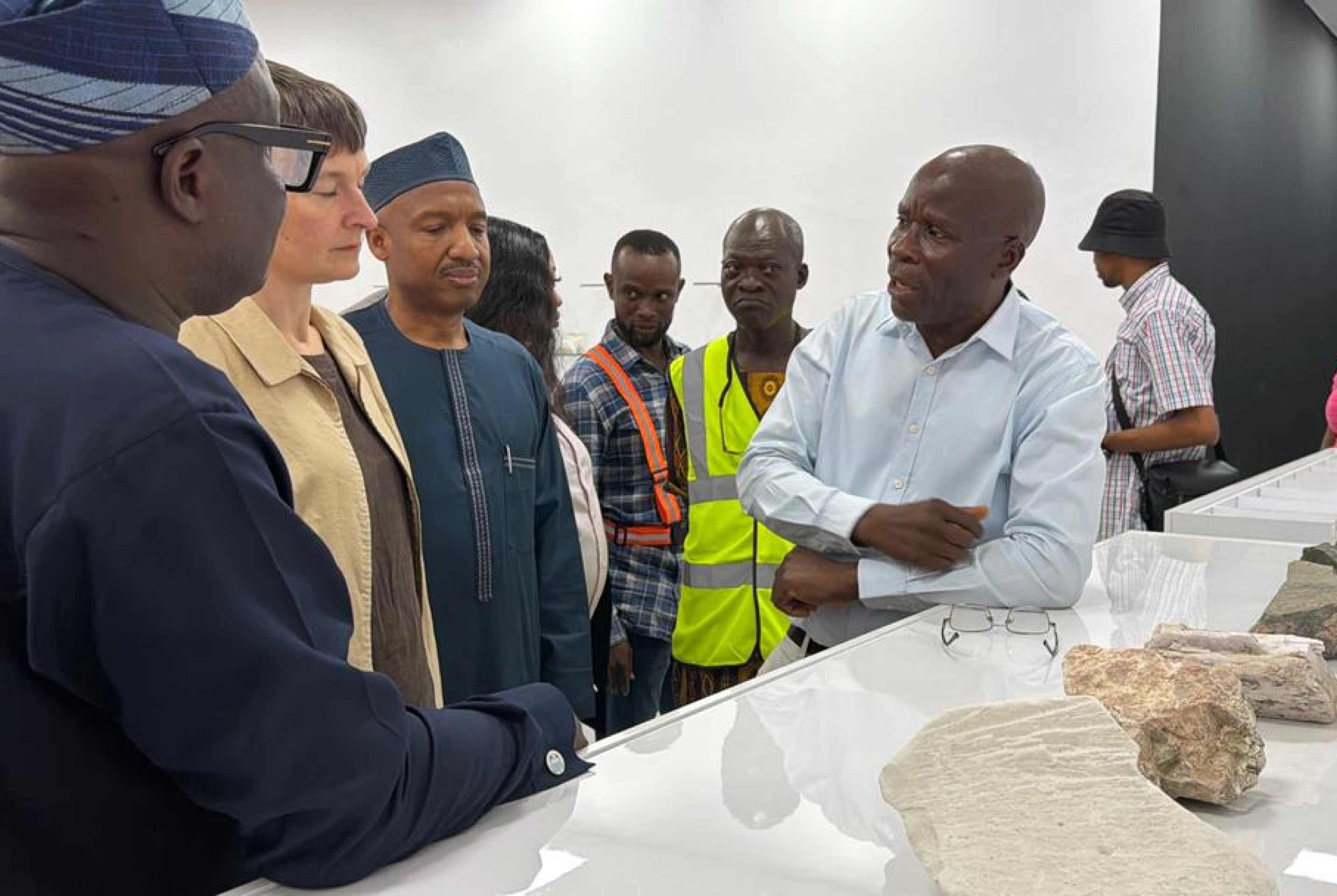 UNILAG Geosciences Centre of Excellence The Geoscience Department at the University of Lagos has been transformed through a strategic space branding initiative and the development of an interactive Digital and Virtual Museum.