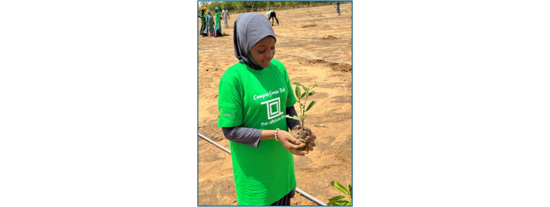 The Offshore Lab Launches Campus Green Belt Initiative with the Planting of 1000 Trees at Bauchi State University, Gadau