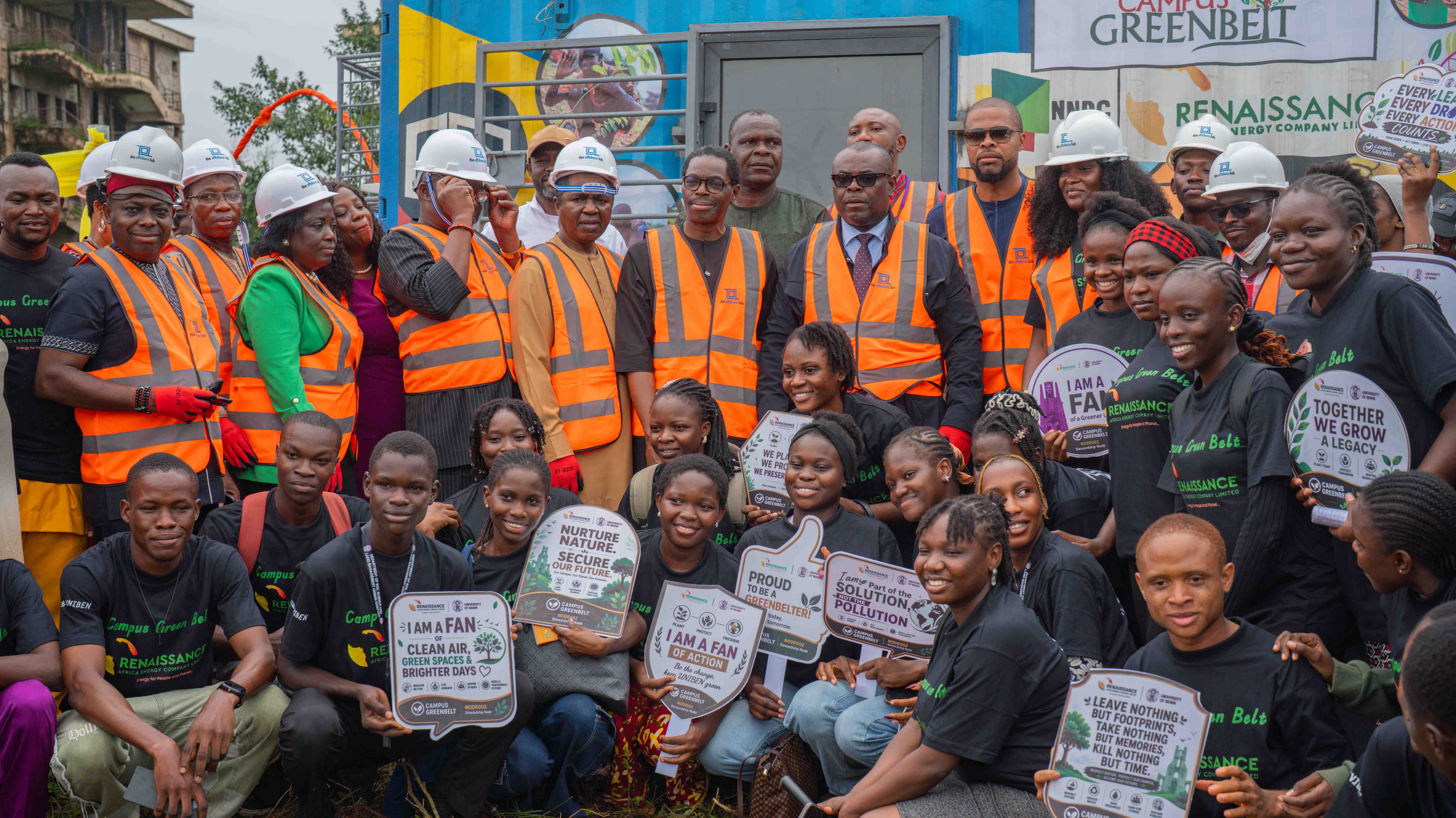 Campus Green Belt Project – University of Benin