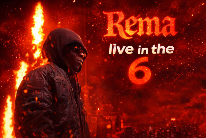 Rema live in Toronto — Events by WhoisFDE