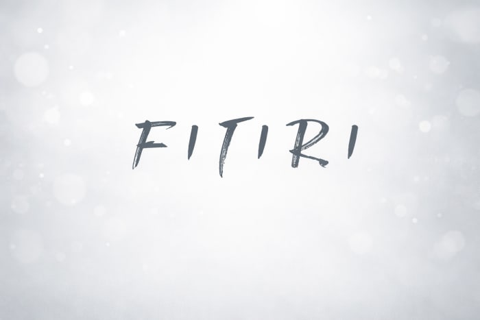 Fitri — Brand by WhoisFDE