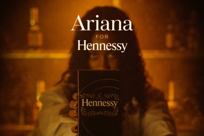 Ariana for Hennessy — Commercials by WhoisFDE