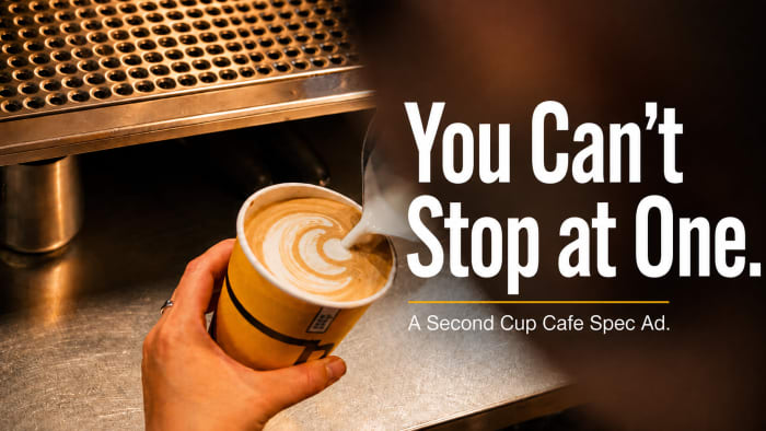 Second Cup Spec Ad — Commercials by WhoisFDE